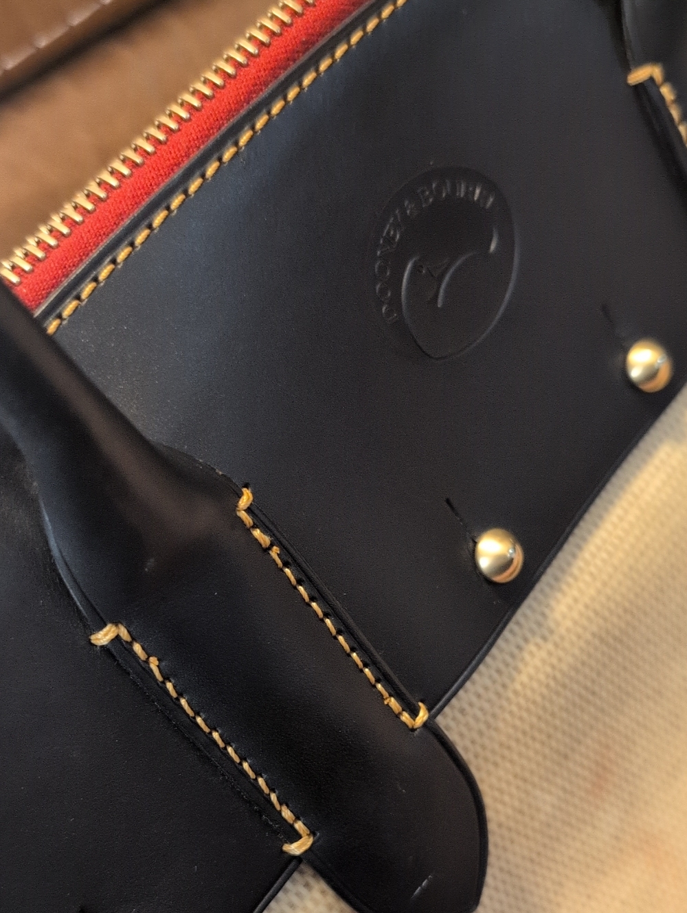 Vintage Dooney And Bourke Panana Wilson